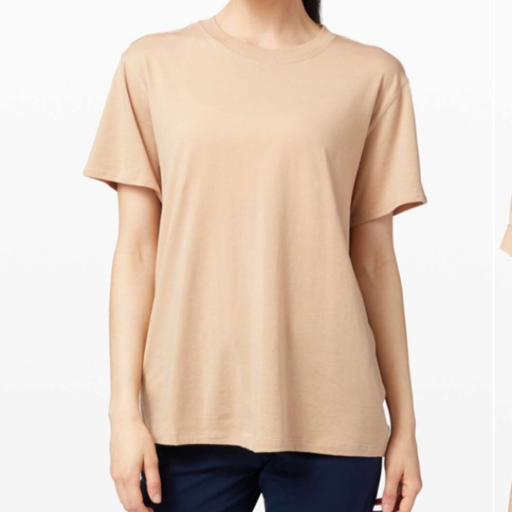 Lululemon All Yours Boyfriend Tee
Beech Wood